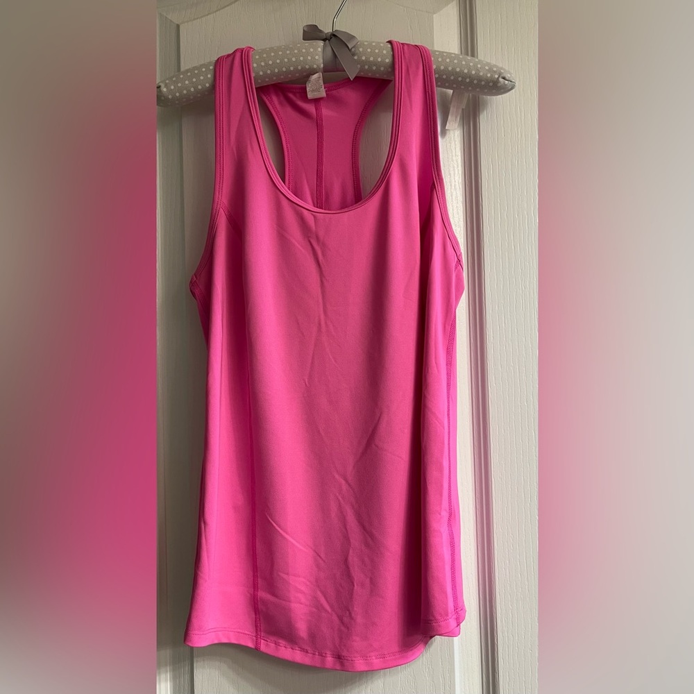 Fila Women's Vibrant Pink Tank Top